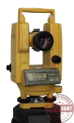 TOPCON DT-104 DIGITAL THEODOLITE,TRANSIT,TRIMBLE,SPECTRA,BUILDERS,NIKON,SOKKIA