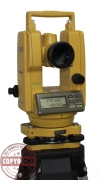 TOPCON DT-207L LASER DIGITAL THEODOLITE,TRANSIT,TRIMBLE,SPECTRA,SOKKIA, NIKON