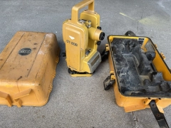 TOPCON DT-20B DIGITAL THEODOLITE Transit READ LISTING