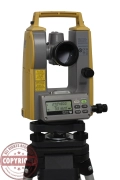 TOPCON DT-305L LASER DIGITAL THEODOLITE,TRANSIT,TRIMBLE,SPECTRA,SOKKIA, NIKON