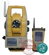 TOPCON GPT-2005 PRISMLESS SURVEYING TOTAL STATION,TRIMBLE,LEICA,NIKON,SOKKIA - M