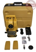 TOPCON GPT-3005LW PRISMLESS SURVEYING TOTAL STATION,TRIMBLE,LEICA,NIKON,SOKKIA