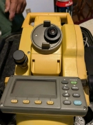 TOPCON GPT-3103W PRISMLESS SURVEYING TOTAL STATION,TRIMBLE,LEICA,NIKON,SOKKIA