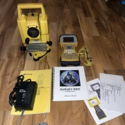 TOPCON GTS-225 TOTAL STATION, SURVEYING, SOKKIA,TRIMBLE, ‏LEICA, NIKON, TRANSIT
