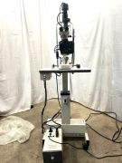 Topcon Slit Lamp SL-7E, Electron Flash Drive FD-11A, Nikon Camera D1X S7804