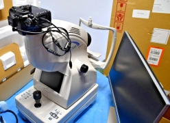 Topcon TRC-NW8 Retinal Camera w/ Nikon DSLR & Monitor – Open Box