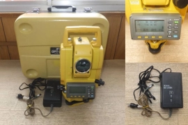 TOPCON/NIKON/SOKKIA GPT-3003W PULSE TOTAL STATION Working Tested Free Shipping