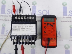 Toyozumi Dengenkiki SD21-300A2 Transformer Toyoden AMAT #F23