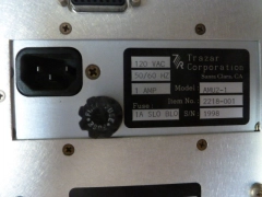 Trazar Corporation AMU2-1 RF Matchbox NOVELLUS