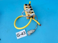 TURCK Sensor I/O Distribution Block Hub  8-Port Industrial Junction Box AMAT CAB
