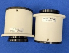 TWO Nikon Y-TV55 TV Tube for C-055x Relay Japan