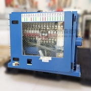 Used AMAT Gas Quality Control System 437486-XA-GPA/0041-75172 REV 04 25955-068-1