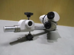 Used Nikon S10X&C-W15X/16 Meiji Techno Zoom Stereo Microscope Sold as-is