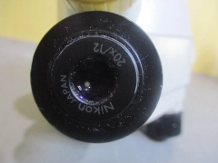 Used NIKON SMZ1 Zoom Stereo Microscope 20x12 0.7x AAMR51221C014