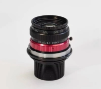 Used STL 60/4.0 High Resolution Line Scan Lens 0.04-0.33x Nikon port