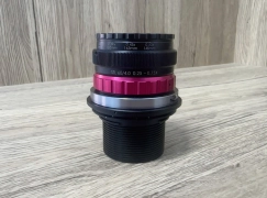 Used STL 60/4.0 High Resolution Line Scan Lens 0.2X-0.75X Nikon port