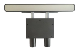 VAT 0750X-UE24-AAL7 Rectangular Door/Gate Valve AMAT Working Surplus