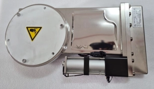 VAT 10846-XE28-BJH1 UHV GATE VALVE ULTRA HIGH VACUUM AMAT 0190-32439 W - NEW