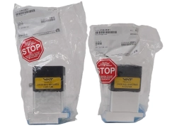 VAT 24428-XA11-BJM1 Vacuum Angle Valve AMAT 0195-03231 Reseller Lot of 2 New