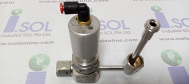   Veriflo 43700513 3-Way Diaphragm Valve 944A0PLPN034 AMAT #F7