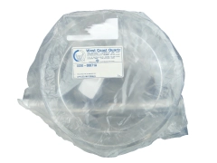 West Coast Quartz 0200-00071 200mm Insulating Pipe 8" EXT QTZ AMAT New