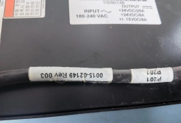 XP DC POWER SUPPLY 101261-01 AMAT PN:0015-02149 APPLIED MATERIALS USED AS-IS